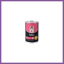 Reflex Plus Pate İçinde Et Parçacıklı Kuzu Etli Yavru Köpek Konservesi 395 Gr Bzoshb