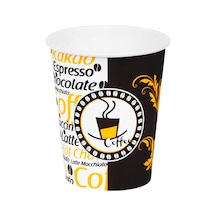 7 Oz 180 Ml Karton Otomat 300 Adet Kalın Çok Renkli