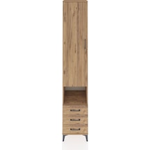 Hyperion Dolap 3 Raflı 3 Çekmeceli Tek Kapaklı 44x44x243 Çam-çam Atlas Çam Hyperion Dolap 3 Raflı 3 Çekmeceli Tek Kapaklı 44x44x243 Çam-çam Atlas Çam