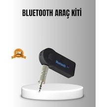 Zenvia Bluetooth Aux Araç Kiti Eller Serbest Müzik Çalar Dahili Mikrofonlu Znv2026