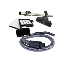 Arzum Uyumlu Ar 4060 / Ar4061 / Ar 4088 / Ar 4092 Olimpia Çelik Telli Hortumu Ve Filtresi Seti