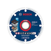 Expert Metal Wheel Kesici Diskler Dökme Demir Paslanmaz Çelik Çelik Demir Içermeyen Metalle Ø 105 Mm Aksesuar Küç