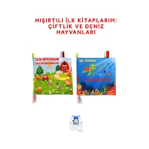 Çiftlik Hayvanları & Deniz Hayvanları Hışırtılı Kitap Seti