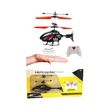 El Sensörlü Kumandalı Uçan Helikopter Şarjlı Drone 20Cm