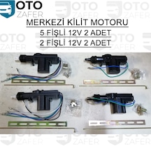 Oto Merkezi Kilit Motoru Takımı 5 Fişli 2 Fişli Araç Merkezi