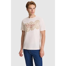 U.S. Polo Assn. U.s. Polo Assn. Erkek Tişört Krem