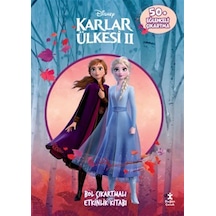 Disney Karlar Ülkesi / Bol Çıkartmalı Etkinlik Kitabı
