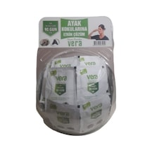 Vera Ayak Ve Ayakkabı Koku Giderici Toz 10 G 48'li Fanus