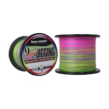 Sea Horse Jigging 1000m 9x 0.22mm Multicolor Standart