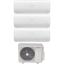 Bosch Multi Split Inverter Klima 28000 BTU 1 Dış + 3 İç Ünite (9 + 9 + 18)