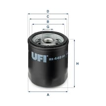 Yağ Filtresi - Fiat Multipla, Ducato, Punto, Doblo, Bravo, Talento, Fiorino, Coupe, Strada, Marea, Brava, Palio, 156, 166, 145 - Ufı-2344900 80607054