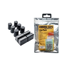 Chroma Caps Lite Pack Black