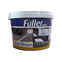 Füller Beyaz Yol Çizgi Boyası 2,5 Litre Su Bazlı (198112933)