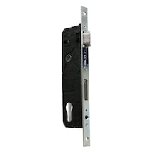De-aks De-27 Yale & Silindirli Pvc Kapı Kilidi 35mm
