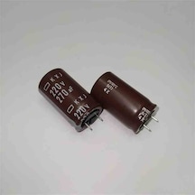 Kxj220vb270m Cce1 270mf 220v 18x31.5 Elko Kondansatör 13 Adet