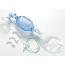 Çocuk Pvc Ambu Set Suni Solunum Maskesi Airway Pvc Ambu