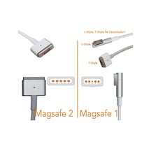Retro-color, Apple  Uyumlu MacBook 45w-60w Magsafe 2 Mini Adaptör - Gold