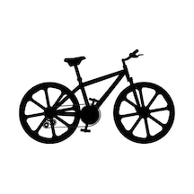 Bisiklet Oto Motor Laptop Duvar Folyo Sticker Tip 2 60x36 Cm
