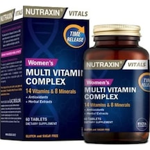 Nutraxin Women's Multivitamin Complex 60 Tablet - Kadınlar Için