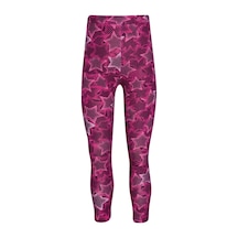 Lovetti Kız Çocuk Pointing Stars Desen Tayt 1509 Mor