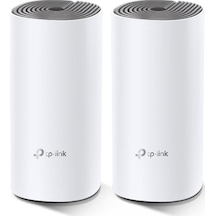 Tp-lınk Deco E4 1200mbps Mesh Wı-fı Sistemi İkili Tp-lınk Deco E4 1200mbps Mesh Wı-fı Sistemi İkili