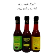 Mca Coffee Espresso Soğuk Kahve 6 x 250 ML
