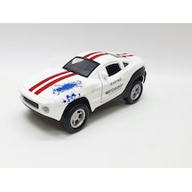 Mustang Çek Bırak Spor   Araba - Işıklı Sesli Model - Fy6148-12D-Be
