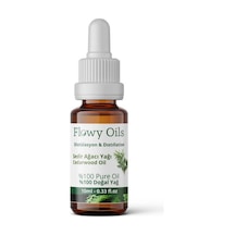Flowy Oils Sedir Ağacı Yağı %100 Doğal Bitkisel Uçucu Yağ 10 ML