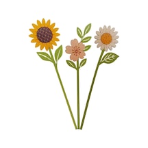 8 3 Adet Set Ahşap Çiçek Difüzör Çubukları Uçucu Yağ Değiştirme Aroma Koku Difüzör Çubukları Ev, Yatak Od Abundance Prosperity