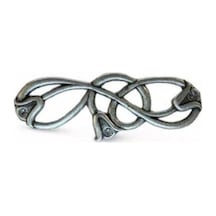 Top İmpex Kulp Swarovski Antik Gümüş 128 Mm