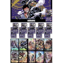 10 Paket One Piece Card Game Op10 Royal Blood Bandai Booster Japonca 60 Kart