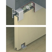 Hafele Slido Üst Taşıyıcı Ray. 2000Mm