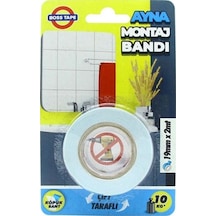 Bosstape Ayna Montaj Bandı 19 MM x 2 Metre