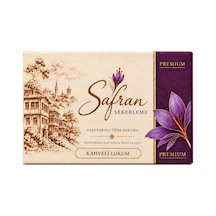 Safran Şekerleme Kahveli Lokum 350 G