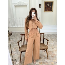 Hazego 6501 Takım-camel Çok Renkli