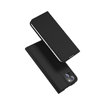 Dux Ducis Apple Uyumlu iPhone 14 Plus 6.7 Kılıf Skin Pro Series Flip Cover Ka