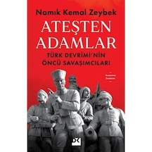 Ateşten Adamlar / Namık Kemal Zeybek 9786258344325