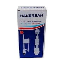 Hakersan Basmalı Rezarvuar İç Takım - Klozet Rezarvuar İç Takım Beyaz