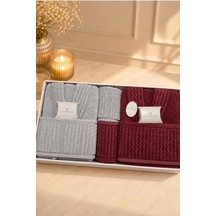 Bordo - Gri