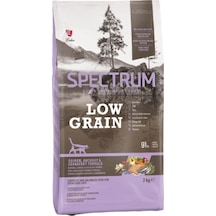 Spectrum Low Grain Kısırlaştırılmış Somonlu Hamsili Kızılcıklı Yetişkin Kedi Maması 2 KG