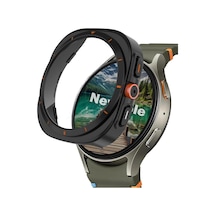 Samsung Galaxy Watch 6 40mm İçin Ultra Görünümlü Ekran Koruyucu Kılıf - Tam Kaplayan Kasa Koruyucu Çok Renkli