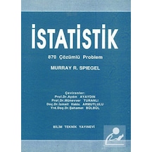 Mercankitap-Istatistik 870 Çözümlü Problem / Murray R. Spiegel