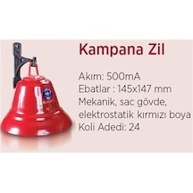 24v-110v Kampana Zil Okul Cani