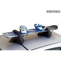Aconcagua Mıknatıslı 2'Li Snowboard-Kayak Bagajı Made İn Italy