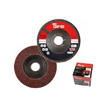Gfb Alüminyum Flap Disk Zımpara Nk 80 115x22 Mm