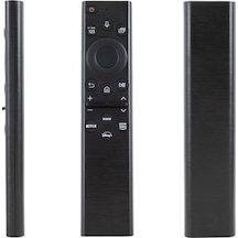 Samsung Uyumlu Netflix-prime Video-disney+ Tuşlu Ses Komutlu Lcd-led Tv Kumanda,