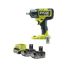 Ryobi RIW18X-402 Çift Akülü 18V 900 NM Akülü Somun Sıkma Makinesi