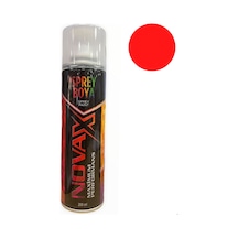 Kırmızı Sprey Boya 200 Ml Novax