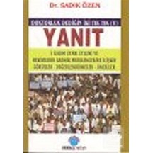 Yanıt-5 Kasım - Dr.Sadık Özen - Ozan Yayıncılık