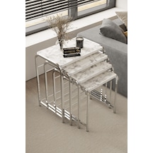 Gümüş - Beyaz Mermer